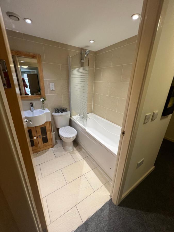Quayside City Apartment, 2 Bed With Free Parking نيوكاسل أبون تاين المظهر الخارجي الصورة